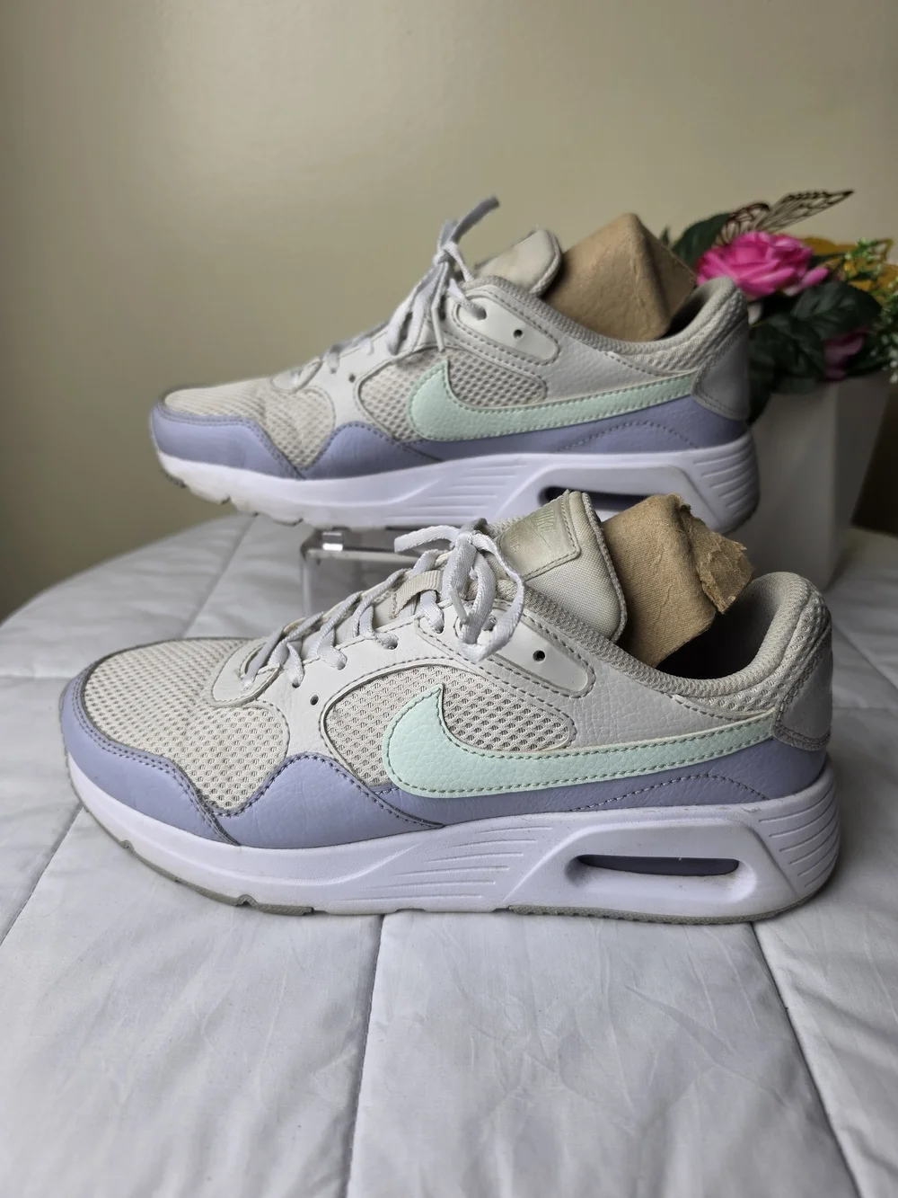 Nike Women’s Air Max SC Light Mint & Lavender Sneakers Size 8